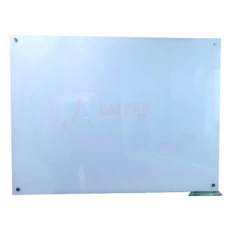 Bảng kính viết bút lông LPV01 là bảng văn phòng có mặt bảng kính từ tính ghép 2 lớp.