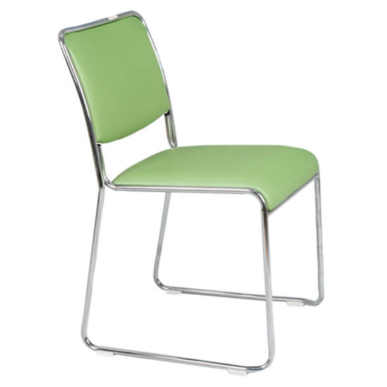 Ghế phòng họp GS-28-01 là loại ghế cứng xếp chồng, khung sơn cao cấp.