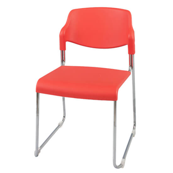 Ghế phòng họp GS-28-05 là loại ghế cứng xếp chồng, khung sơn cao cấp.