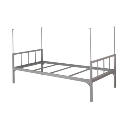 Giường sắt 1 tầng JS-1T, giường sắt, giường giá rẻ, giường sắt 190
