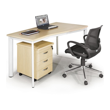 Bàn chân Oval BZT14-CO,bàn văn phòng giá rẻ hcm, nội thất văn phòng