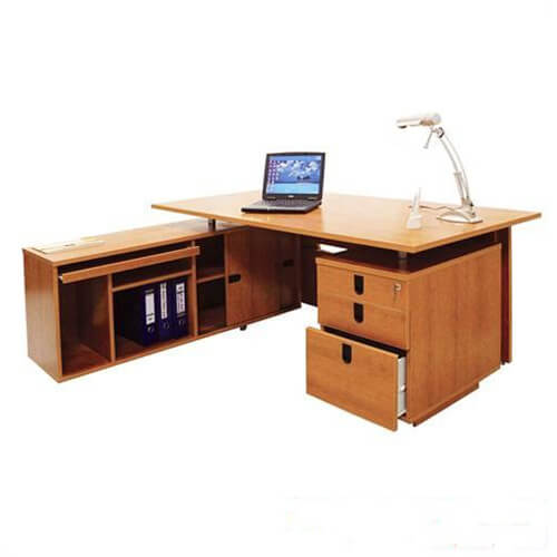 Nội thất văn phòng Long Gia Uy nhà cung cấp uy tín bàn văn phòng gỗ Hòa Phát SVP1890