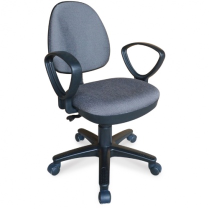 Ghế xoay vải GX02PVC, nội thất văn phòng, ghế xoay văn phòng giá rẻ