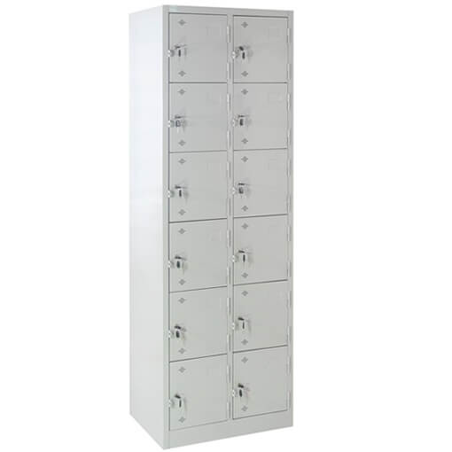 Tủ sắt TS16-1 là loại tủ thép locker sơn tĩnh điện, dùng để đựng vận dụng văn phòng.