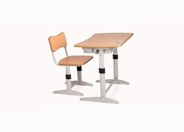 Bàn ghế học sinh BHS-14-06, bàn ghế gỗ xuân hòa, bàn ghế học sinh xuân hòa giá rẻ