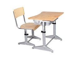 Bàn ghế học sinh BHS-14-04CS, bàn ghế tiểu học cấp 1, bộ bàn ghế học sinh xuân hòa, bàn ghế gỗ xuân hòa