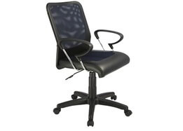 Ghế xoay da GX08AN, ghế xoay văn phòng giá rẻ tphcm, ghế văn phòng 190, ghế
