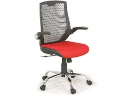 Ghế xoay lưới GX301B, ghế văn phòng, ghế nhân viên, ghế lưới giá rẻ
