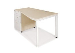 Bàn chân Oval BZP14H5-CO,bàn văn phòng,bàn làm việc,bàn gỗ,bàn oval