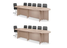 Bàn họp BH38-CG, bàn họp gỗ, bàn họp văn phòng 190, bàn gỗ giá rẻ quận 9