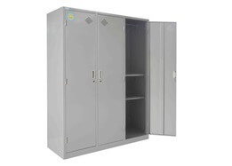 Tủ sắt LK-3N-03XH, tủ sắt xuân hòa, tủ quần áo xuân hòa giá rẻ