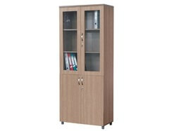 Tủ gỗ TG04K2, tủ gỗ tài liệu tự nhiên, giá tủ gỗ văn phòng, tủ hồ sơ công nghiệp, tu go
