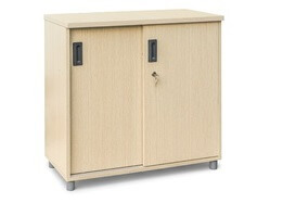 Tủ gỗ TGL02, tủ gỗ thấp giá rẻ, tủ tài liệu gỗ công nghiệp, tủ hồ sơ gỗ